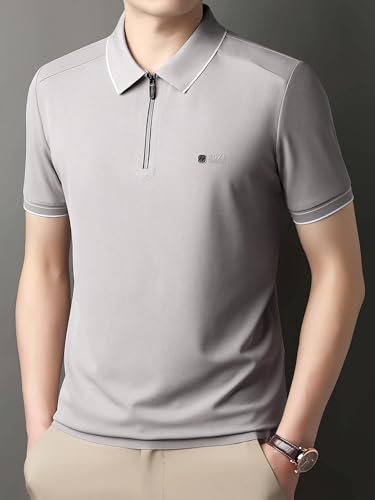 Image of Lymio Polo T Shirt for Men || T Shirt for Man || Collar T Shirt Style Men (Packs Also Available) (Polo-85-88)