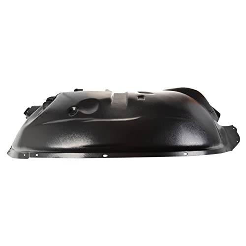 Image of TRQ Front Inner Fender Liner Set Compatible with 2007-2011 Dodge Nitro CH1248140 CH1249140