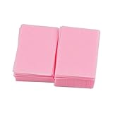 IWOWHERO 100piezas Toalla Quitaesmalte Almohadillas De Algodón Resistentes y...