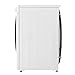 LG F4WV3008S3W - Lavadora 8kg, carga frontal, 1400RPM, Inligencia Artificial, Color Blanco