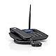 Motorola Voice – FW410L 4G-Festnetztelefon, WLAN-Hotspot, SIM-Karte, Akku-Backup, Freisprecheinrichtung, Quadband-GSM, Anrufweiterleitung