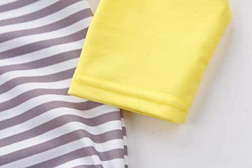 Image of Vivobiniya Kids Swimsuits Girl's Two-Piece Long Sleeve Swimsuits UPF50+