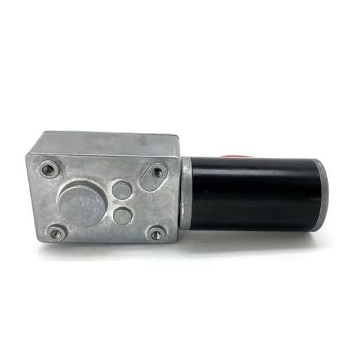 Codificador de engranaje helicoidal contra caídas mecánicas: motor 12V con autobloqueo 4