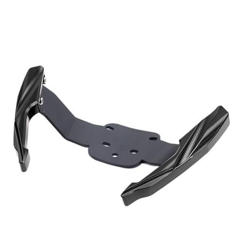 Barra de agarre de pasajero para Zontes ZT125-U reposabrazos trasero de moto de aluminio negro