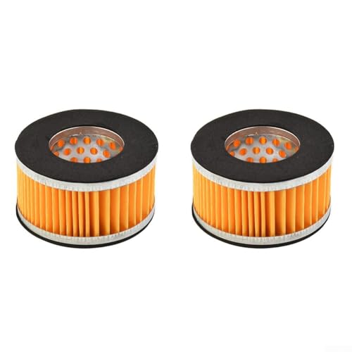 Kit de 2 éléments filtrants silencieux pour compresseur d'air pour applications sans huile avec interface filetée mâle de 20 mm