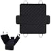 Winner Outfitters Dog Car Seat Covers,Dog Seat Cover Pet Seat Cover For Cars, Trucks, And Suv - Black, 100% Waterproof, Hammock Convertible