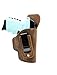 Inside The Waistband Leather Holster - Made in USA Designed for Comfort - Water Buffalo Leather- Great for Concealed Carry (CZ P-07)