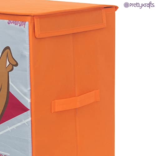 Image of Scooby Doo Toys Organizer Storage Box with Top Lid for Baby Boy's and Baby Girl's,(Pack of 1)
