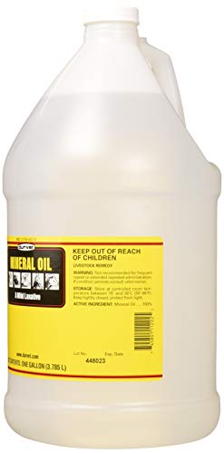Durvet, Mild Laxative Mineral Oil, 1Gallon/3.785L #TOP1