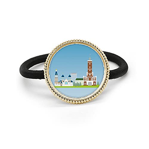 Diadema de metal plateado Omsk Rusia de acabado premium exclusivo