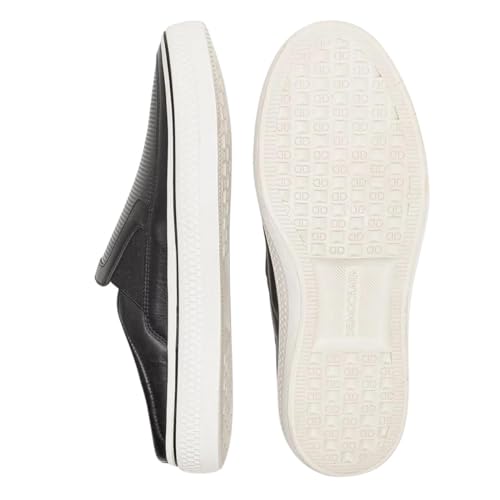 Mule Masculino Denim Fender Preto Tabaco Democrata 290204-001