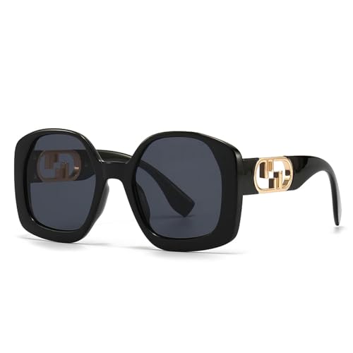 Lunettes de soleil pour photographie de rue et modèle de luxe élégant