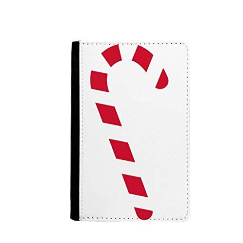 Portefeuille de voyage passeport rouge festival thématique Noël