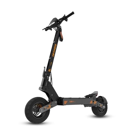 Electric Scooter Adults Kukirin G4 60V2000W Motor,Up to 43MPH,Battery Range to 47Miles Fast Sports Escooter 11" Off Road Escooter,Double Braking System Adult Scooter