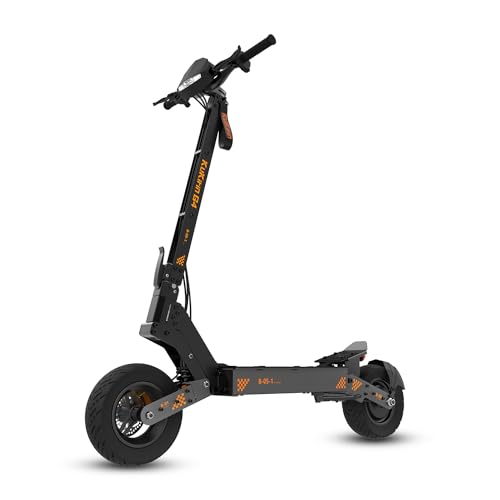 Electric Scooter Adults Kukirin G4 60V2000W Motor Up to 43MPH Battery Range to 47Miles Fast Sports Escooter 11 Off Road Escooter Double Braking System Adult Scooter