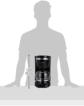 Capresso 424.01 12-Cup Drip Coffeemaker Stainless, 13 x 7.25 x 10