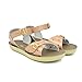 Salt Water Sandals Sun-San Sweetheart, Rose Gold, Size Toddler 5