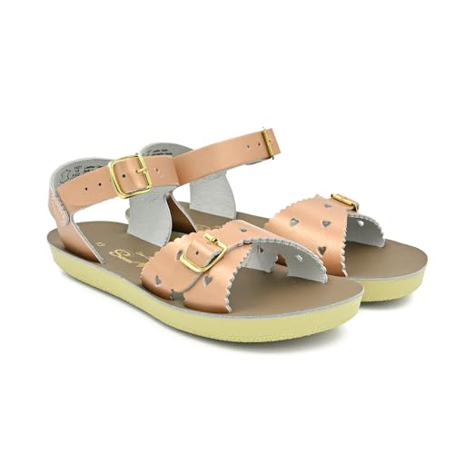 Image of Sun-San Sweetheart Little Kid Leather Sandals