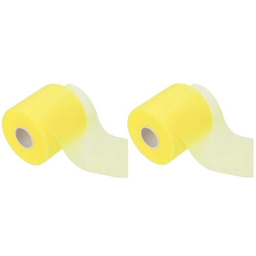 M METERXITY 2 Pack Badminton Grip Cushion Wrap, PE Overgrip Wrap Tape Anti Slip Backing Film