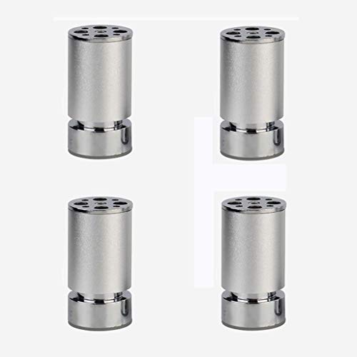 Verstellbare Möbelfüße X4 Couchtischfüße TV-Möbelfüße Tischfüße runde Stellfüße Stützfüße erhöhte Füße