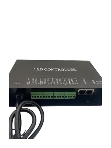 DMX512 H802RA Magic Color Programming Controller Stage Light Four-port Sub-control Signal Control(US)