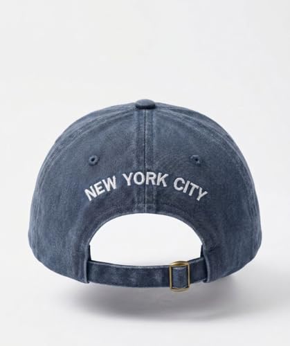 Image of Men's Cotton Baseball Cap, Adjustable Back Closure, Unisex, Casual Style, for Outdoor Lifestyle