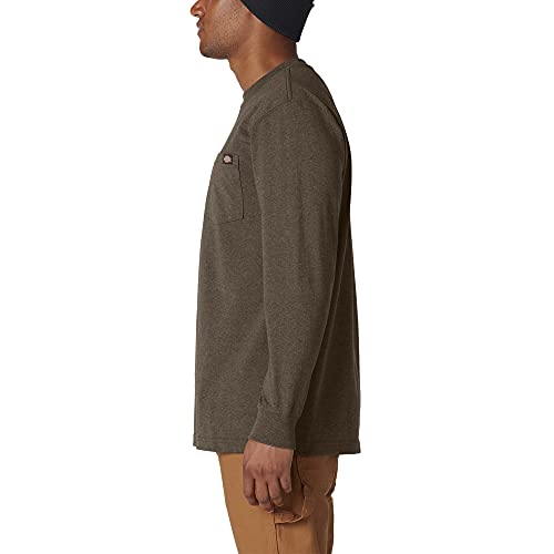 Image of Dickies Men's Big and Tall Long Sleeve Heavyweight Crew Neck