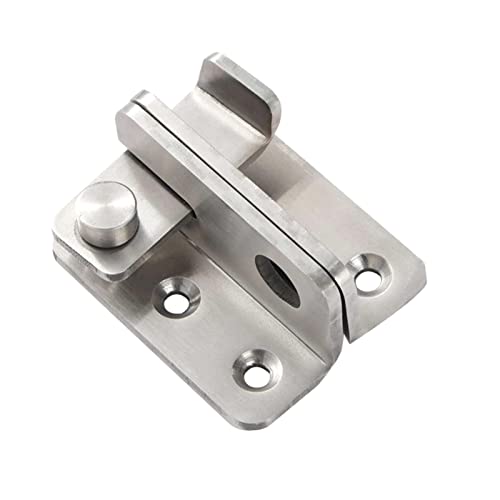Cerradura de cerrojo de puerta corrediza ideal para optimizar el espacio en baños y salones 2