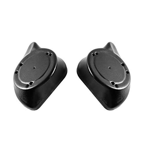 Laformo Universal Speaker Pod Mount Custom Kick Panel Rear Deck Enclosure 6.5" Or 5.25",Pair (Including 2 Pods) #TOP23