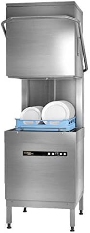 H602S-12 Pass-Through Dishwasher with Built-In Softener, 500 mm Basket