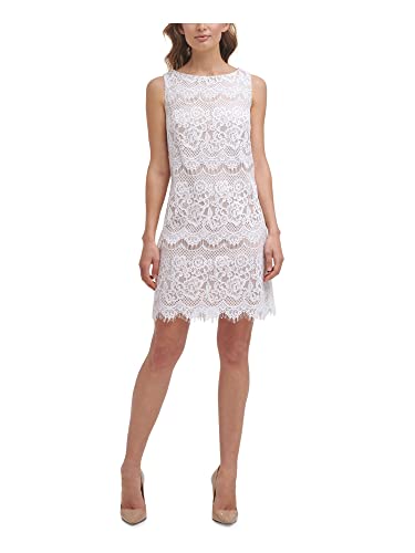 Jessica Howard Women's Dress, Ivory Beige, 10P at Amazon Women's Clothing  store