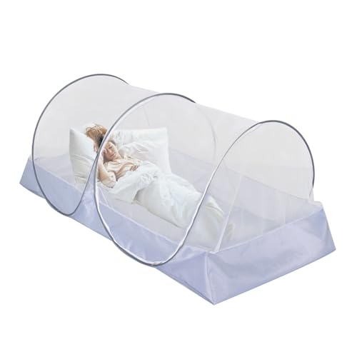 CMINGJ Portable Mosquito Net Foldable Pop-Up Travel Mosquito Net for