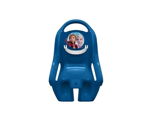 STAMP RN244500 - FAHRRAD PUPPEN SITZ - FROZEN 2, Blau