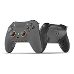 SCUF ENVISION PRO Wireless V2 (2025) PC Only Gaming Controller – Anti-Drift Thumbsticks – Five Remappable G-Keys – Remappable Back Paddles – Instant Triggers – Steel Gray