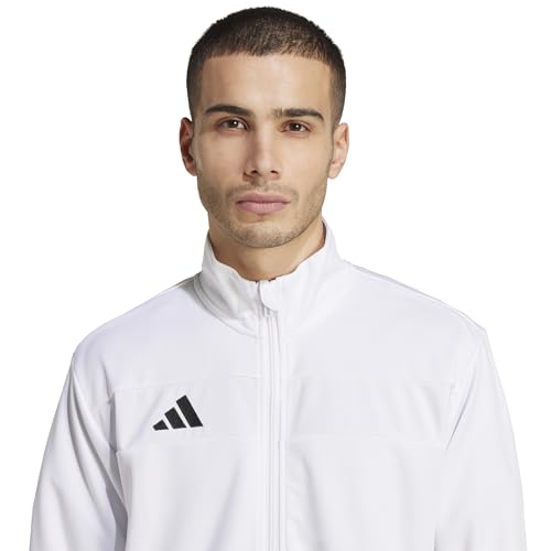 Image of adidas Tiro 25 Essentials Jacket Athletic Outerwear Casual - Red