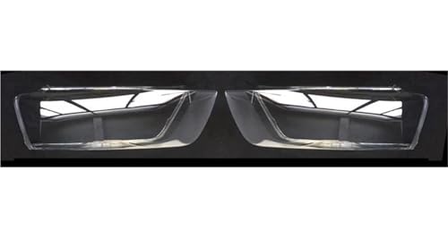 Couvercle de phare avant voiture lampe à lentille transparente Q3
