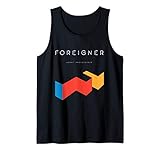 Foreigner Agent Provocateur Album Officially Licensed Tank Top