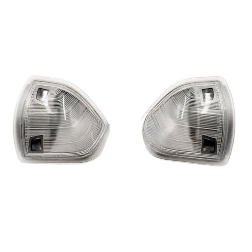 Clignotant rétroviseur droit pour Ram 1500 2500 3500 à lentille fumée clignotant latéral ambre