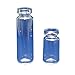JG Finneran 31020SP-2346 Clear SPME Rounded Bottom Specialty Vials with 20mm Flat Top Crimp, 10mL Capacity (Case of 1000)