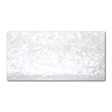 🔨 FACILITÉ D'ASSEMBLAGE : le produit fourni est prêt à être assemblé : deux tampons adhésifs sont collés au dos de la photo, ce qui permet de l'accrocher à des crochets. Les entretoises, qui sont fixées à la partie inférieure du tableau, permettent de s'assurer que le tableau est suspendu à la même distance du mur sur toute sa surface.