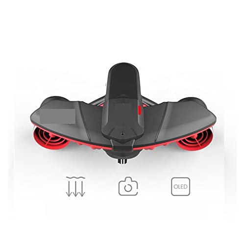 Onderwaterscooter met lange batterijduur, Elektrische Onderwater Scooter Zee Duiken Scooter Duikuitrusting Plug In Camera Gemakkelijk te dragen en te bedienen - Image 6