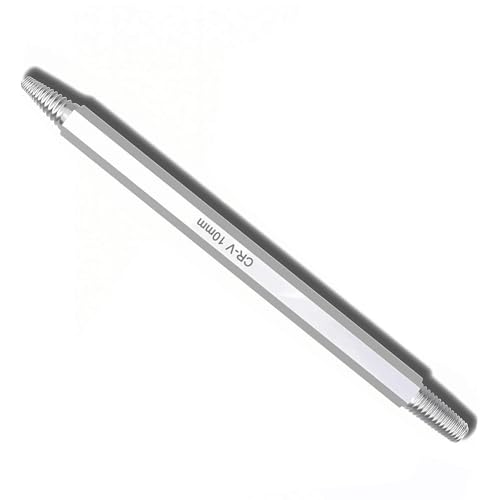 WJRGXFCNB Broken Spark Plug Extractor Tool - Reverse Thread Tap CR-V Alloy Steel High Strength Extra Long 7.28 Inch Universal Fit for Cars/Trucks/Motorcycles