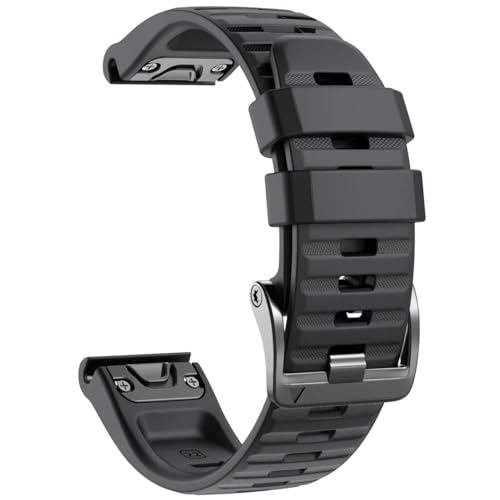 RORFFK For Fenix 8 Watchbands 22mm Band For Fenix 7/Fenix 6 Pro/Fenix 5/Fenix 5 Plus/Forerunner 935/Forerunner 945/Approach S60/Quatix 5 Watchband(Black)
