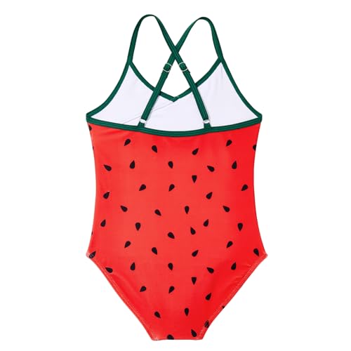 Image of Zando One Piece Swimsuit Toddler Girls 2-10 Years - Sleeveless Cute Swimwear Quick Dry Bathing Suits Summer Beach Wear