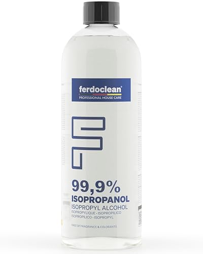 Isopropanol 99,9% 1000ml Lösungsmittel Isopropylalkohol zum Entfetten und Reinigen IPA 1L 2-Propanol