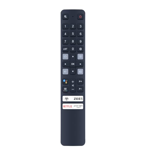 Image of marman Compatible TCL TV Remote Control Smart Original Model RC901V FMR5 Bluetooth Voice Command with YouTube Prime Video Netflix Hot Keys Suitable for Smart 4K Android Television - Pairing Must !