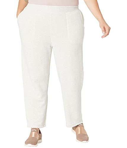 Pantalon de survêtement fuselé anti-frottement doux pour morphologies généreuses