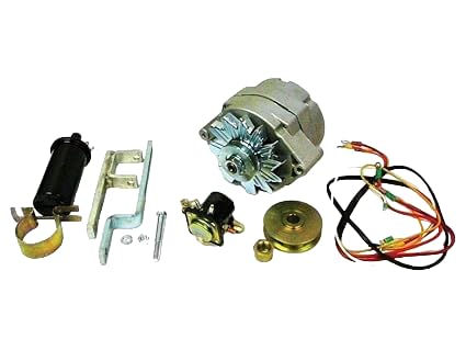 Alternator Conversion kit Amps Alternator Conversion kit fits Ford 2000, 2000 US Built, 4000, 4000 US Built, 600, 601, 700, 701, 800, 801, 9