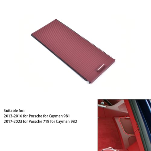 Store enrouleur console centrale Porsche Cayman cache vos objets
