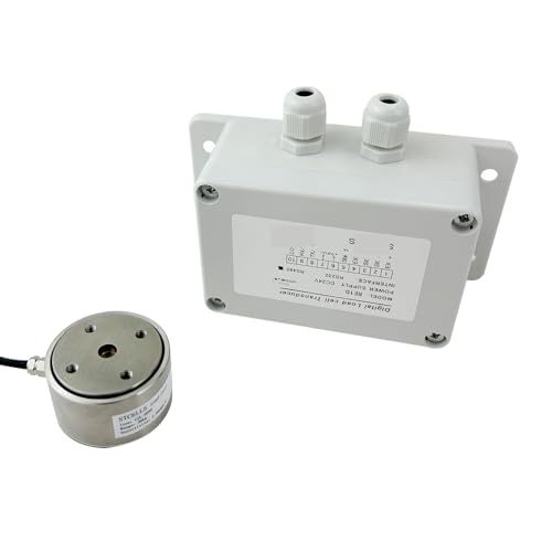 Celda carga bidireccional RS485 sensor tensión compresión botón plano 300kg 3